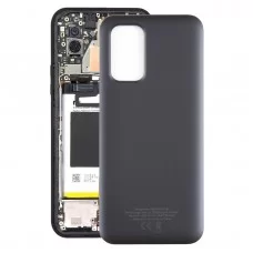 Оригінальна задня кришка батареї для Nokia XR21 (чорна)
